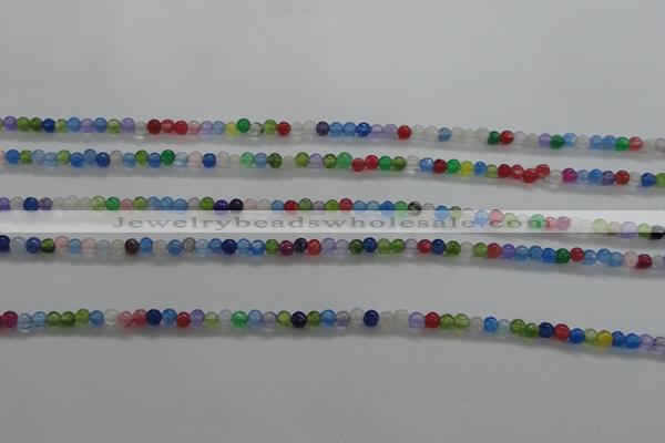 CCN2317 15.5 inches 2mm round candy jade beads wholesale