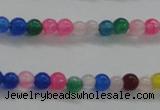 CCN2319 15.5 inches 2mm round candy jade beads wholesale