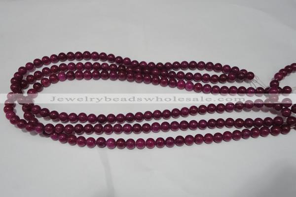 CCN24 15.5 inches 6mm round candy jade beads wholesale