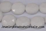 CCN240 15.5 inches 15mm faceted coin candy jade beads wholesale