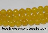 CCN25 15.5 inches 6mm round candy jade beads wholesale