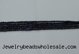 CCN2565 15 inches 4mm faceted round candy jade beads wholesale