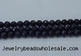 CCN2570 15 inches 14mm faceted round candy jade beads wholesale