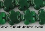 CCN2667 15.5 inches 16mm carved flower candy jade beads wholesale