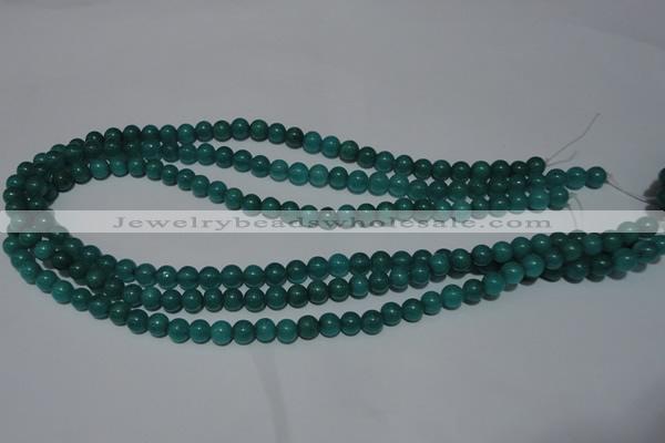 CCN27 15.5 inches 6mm round candy jade beads wholesale