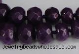 CCN2752 15.5 inches 5*8mm - 12*16mm faceted rondelle candy jade beads