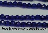 CCN2803 15.5 inches 2mm tiny faceted round candy jade beads