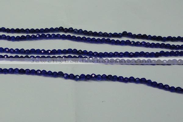 CCN2803 15.5 inches 2mm tiny faceted round candy jade beads