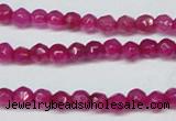 CCN2811 15.5 inches 3mm tiny faceted round candy jade beads