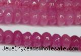 CCN2840 15.5 inches 2*4mm rondelle candy jade beads wholesale