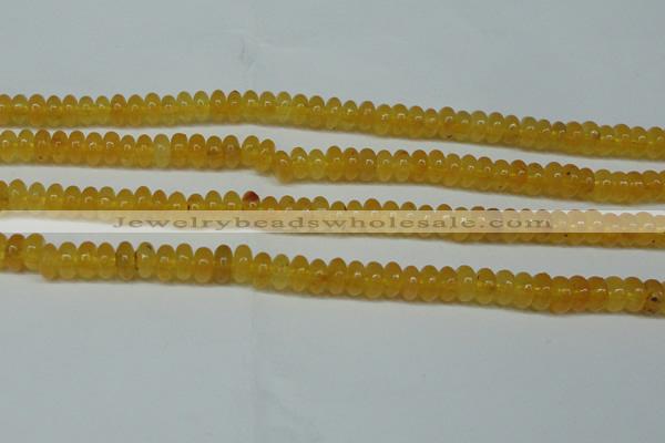 CCN2841 15.5 inches 2*4mm rondelle candy jade beads wholesale