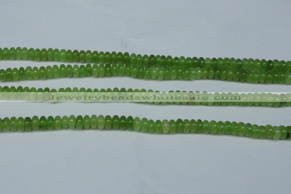 CCN2842 15.5 inches 2*4mm rondelle candy jade beads wholesale