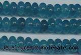 CCN2843 15.5 inches 2*4mm rondelle candy jade beads wholesale