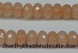 CCN2851 15.5 inches 2*4mm faceted rondelle candy jade beads