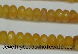 CCN2852 15.5 inches 2*4mm faceted rondelle candy jade beads