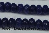 CCN2856 15.5 inches 2*4mm faceted rondelle candy jade beads