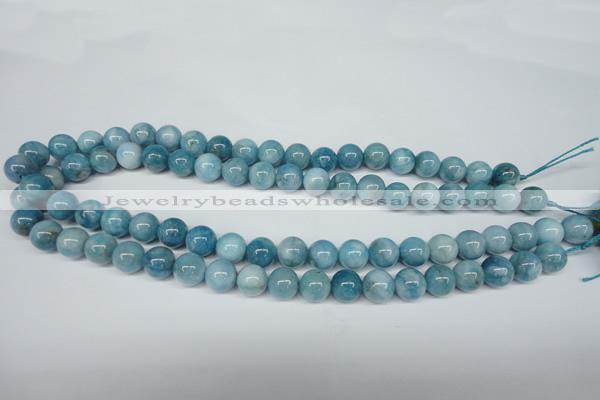 CCN2923 15.5 inches 10mm round candy jade beads wholesale