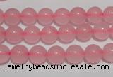 CCN31 15.5 inches 8mm round candy jade beads wholesale