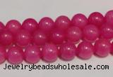 CCN32 15.5 inches 8mm round candy jade beads wholesale