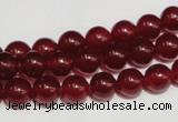 CCN35 15.5 inches 8mm round candy jade beads wholesale