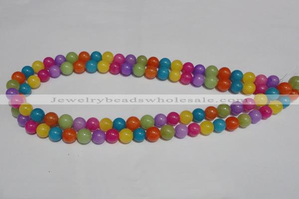 CCN38 15.5 inches 8mm round candy jade beads wholesale