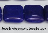 CCN3811 15.5 inches 20*20mm square candy jade beads wholesale