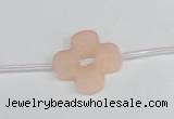 CCN3952 15.5 inches 23mm carved flower candy jade beads wholesale