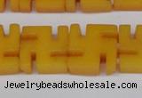 CCN3956 15.5 inches 20*20mm svastika candy jade beads wholesale