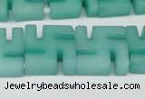 CCN3961 15.5 inches 20*20mm svastika candy jade beads wholesale