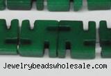 CCN3965 15.5 inches 20*20mm svastika candy jade beads wholesale