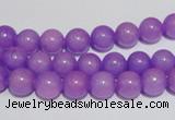 CCN40 15.5 inches 8mm round candy jade beads wholesale