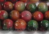 CCN4003 15 inches 10mm faceted round candy jade beads wholesale