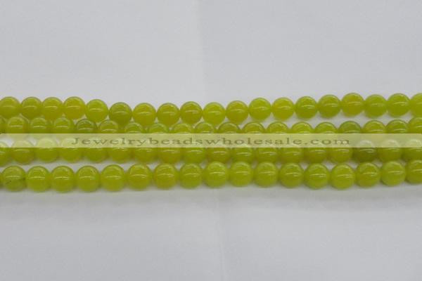 CCN4026 15.5 inches 10mm round candy jade beads wholesale