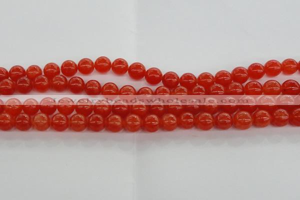 CCN4030 15.5 inches 10mm round candy jade beads wholesale