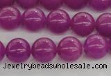 CCN4031 15.5 inches 10mm round candy jade beads wholesale