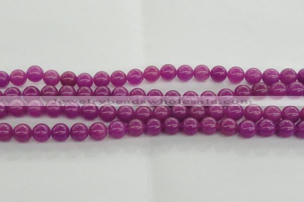 CCN4031 15.5 inches 10mm round candy jade beads wholesale