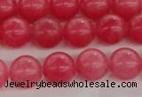 CCN4032 15.5 inches 10mm round candy jade beads wholesale