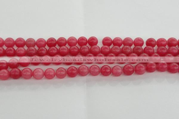 CCN4032 15.5 inches 10mm round candy jade beads wholesale