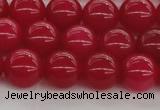 CCN4033 15.5 inches 10mm round candy jade beads wholesale