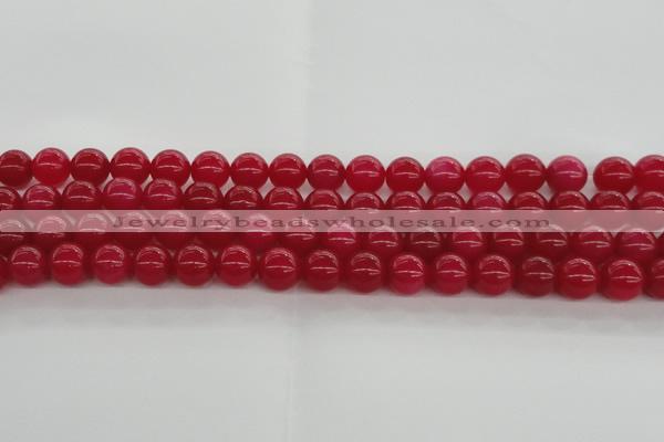 CCN4033 15.5 inches 10mm round candy jade beads wholesale