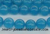 CCN4037 15.5 inches 10mm round candy jade beads wholesale