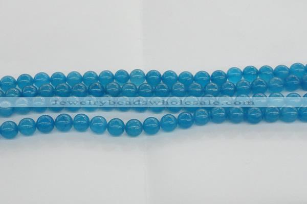 CCN4037 15.5 inches 10mm round candy jade beads wholesale