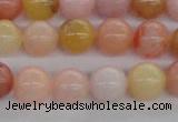 CCN4046 15.5 inches 10mm round candy jade beads wholesale