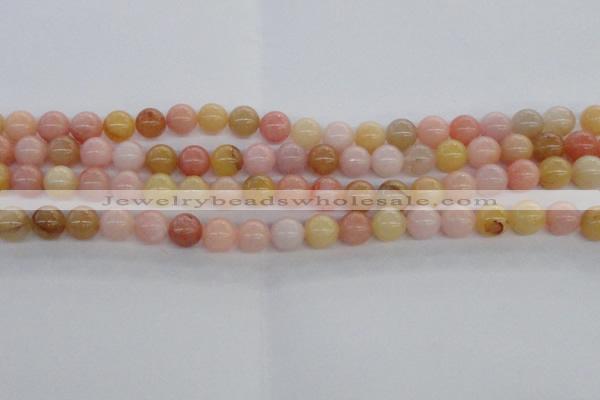 CCN4046 15.5 inches 10mm round candy jade beads wholesale