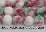 CCN4048 15.5 inches 10mm round candy jade beads wholesale