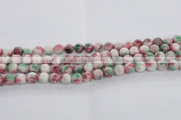 CCN4048 15.5 inches 10mm round candy jade beads wholesale