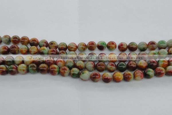 CCN4051 15.5 inches 10mm round candy jade beads wholesale