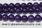 CCN41 15.5 inches 8mm round candy jade beads wholesale