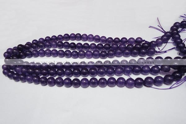 CCN41 15.5 inches 8mm round candy jade beads wholesale