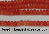 CCN4101 15.5 inches 2*4mm faceted rondelle candy jade beads